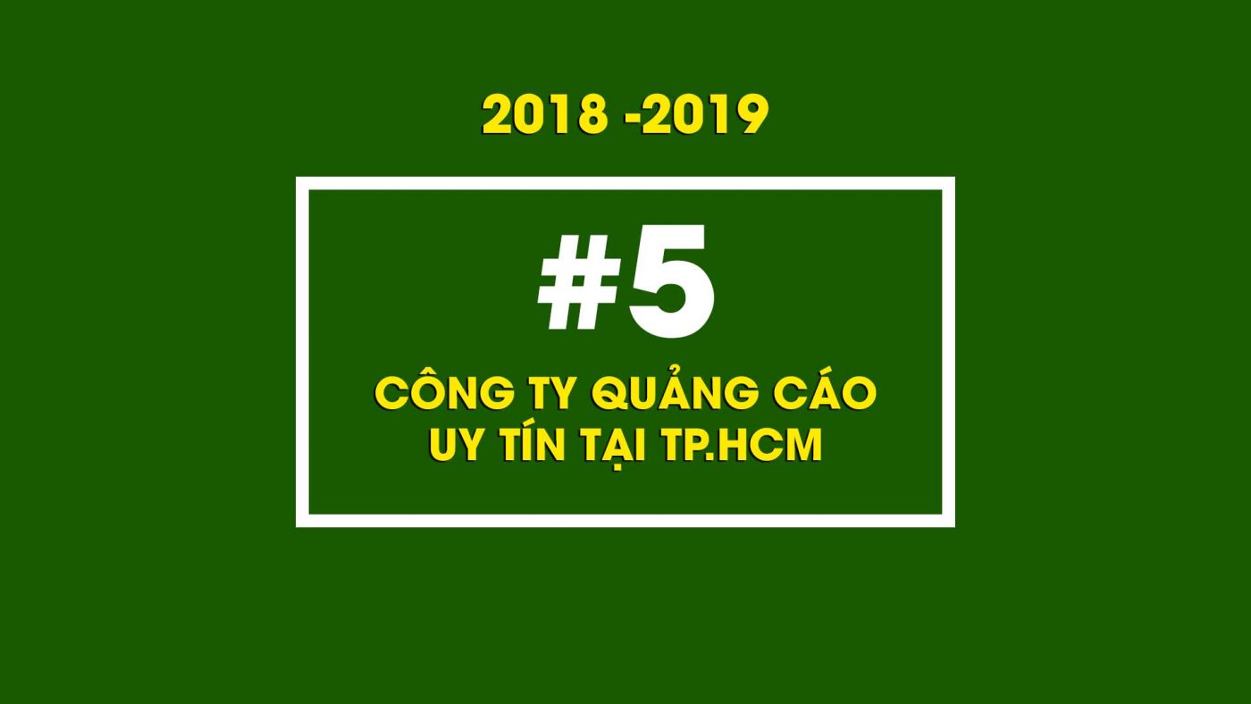 Top 5 công ty làm bảng hiệu quảng cáo uy tín tại TPHCM