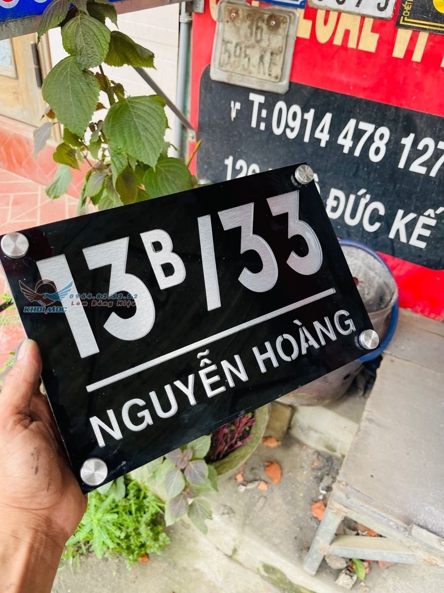 Làm Biển Số Nhà Đẹp Hướng Dẫn Thiết Kế Và Lựa Chọn Phù Hợp 10