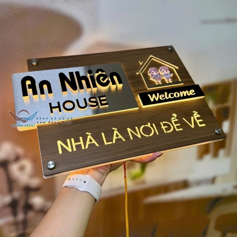 Làm Biển Số Nhà Đẹp Hướng Dẫn Thiết Kế Và Lựa Chọn Phù Hợp 11