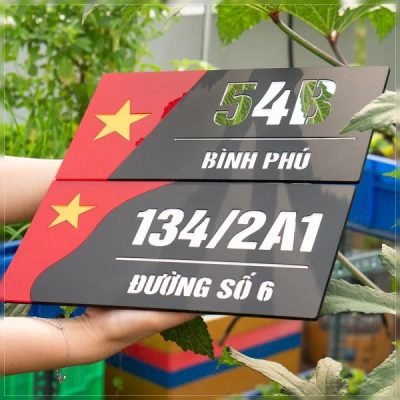 Làm Biển Số Nhà Đẹp Hướng Dẫn Thiết Kế Và Lựa Chọn Phù Hợp 12
