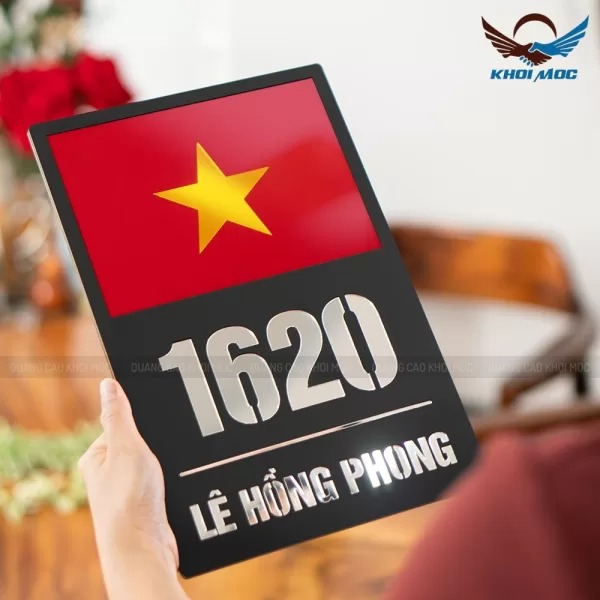 Làm Biển Số Nhà Đẹp Hướng Dẫn Thiết Kế Và Lựa Chọn Phù Hợp 13