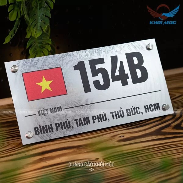 biển số nhà đẹp 1