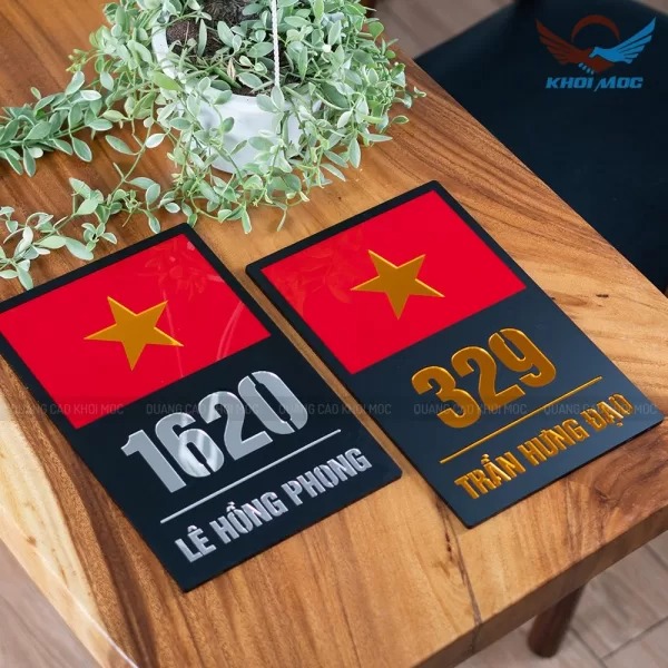 biển số nhà đẹp 2