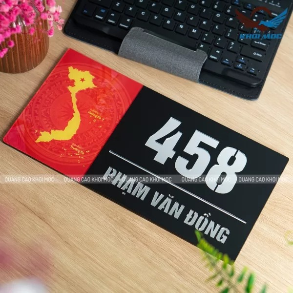 biển số nhà đẹp 3